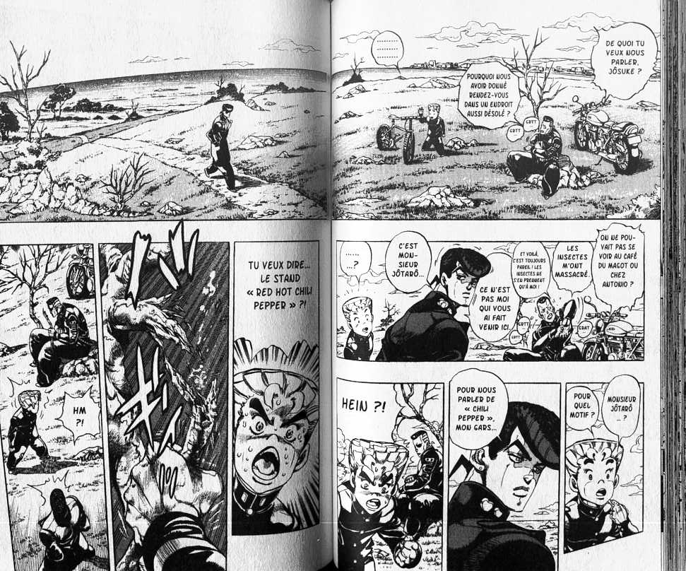 Read JoJo_s Bizarre Adventure Part 4  Diamond is Unbreakable FR Manga Online