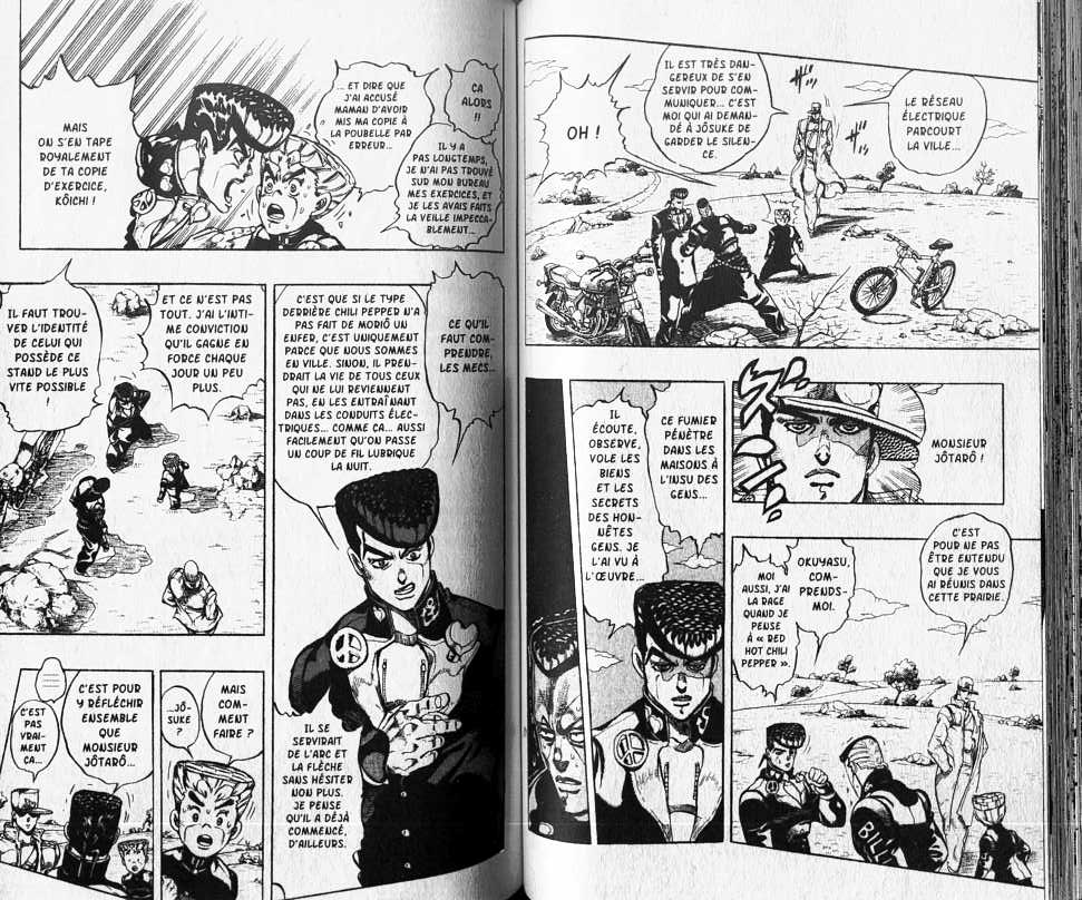 Read JoJo_s Bizarre Adventure Part 4  Diamond is Unbreakable FR Manga Online