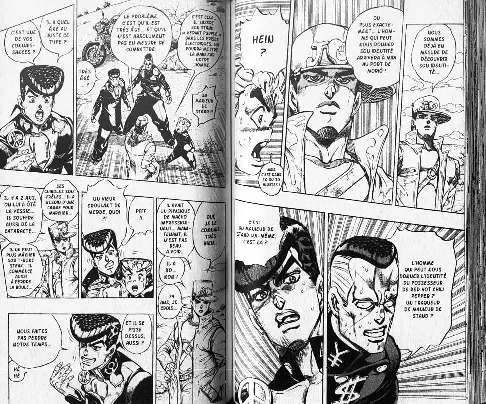 Read JoJo_s Bizarre Adventure Part 4  Diamond is Unbreakable FR Manga Online