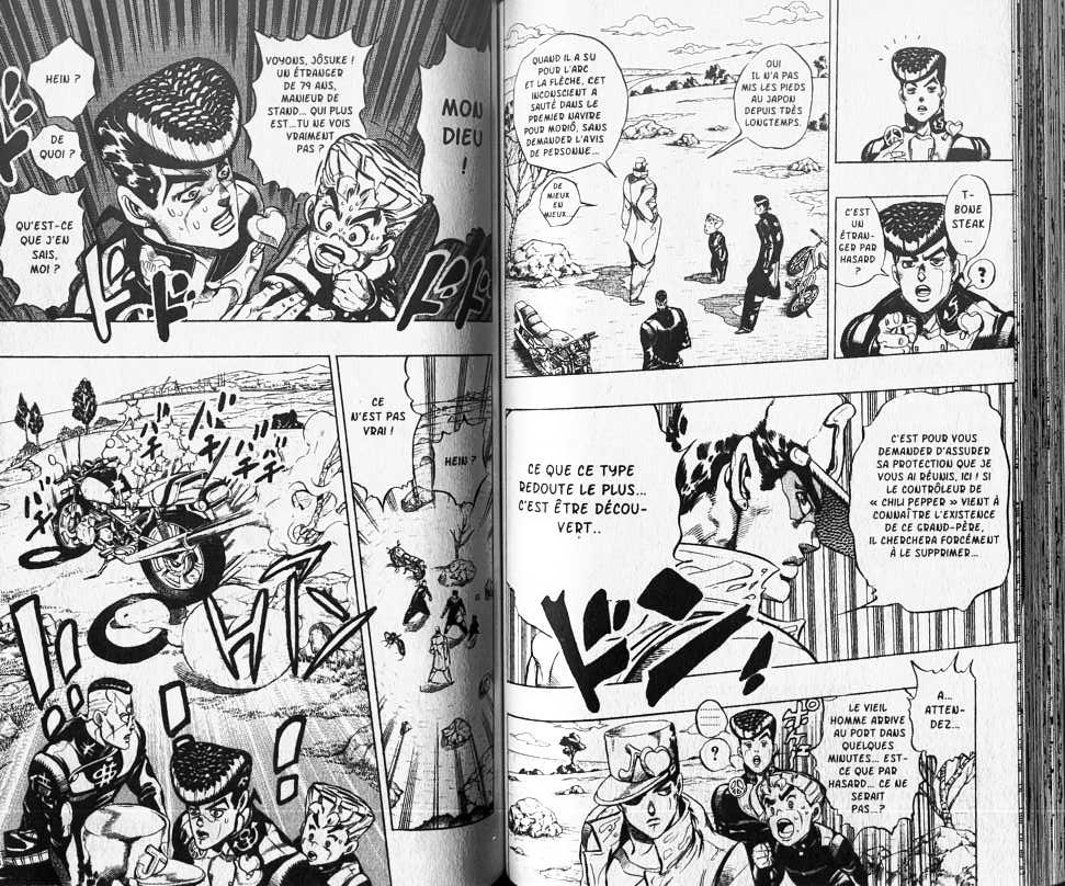 Read JoJo_s Bizarre Adventure Part 4  Diamond is Unbreakable FR Manga Online