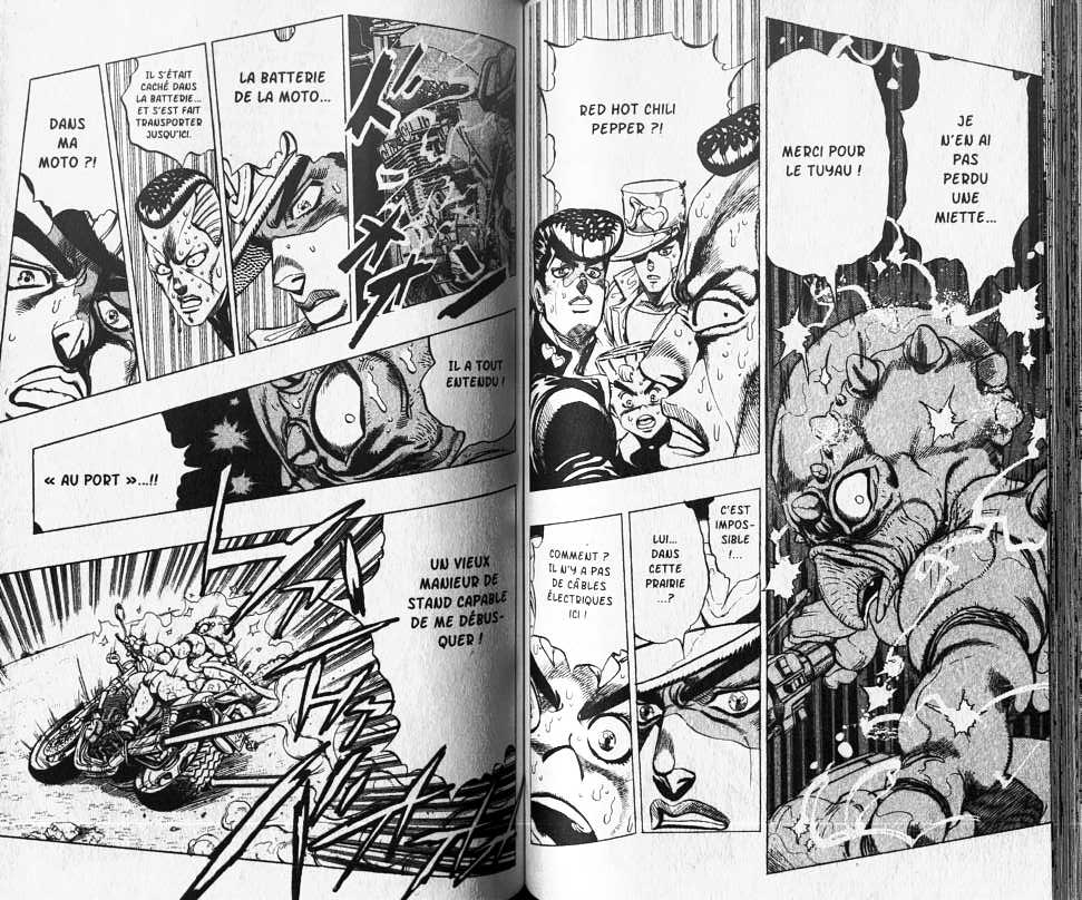 Read JoJo_s Bizarre Adventure Part 4  Diamond is Unbreakable FR Manga Online