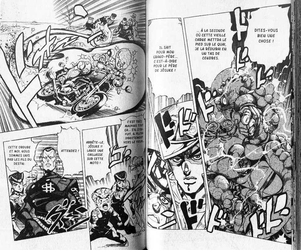 Read JoJo_s Bizarre Adventure Part 4  Diamond is Unbreakable FR Manga Online