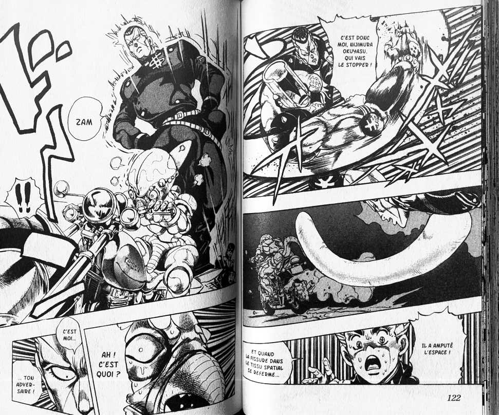 Read JoJo_s Bizarre Adventure Part 4  Diamond is Unbreakable FR Manga Online