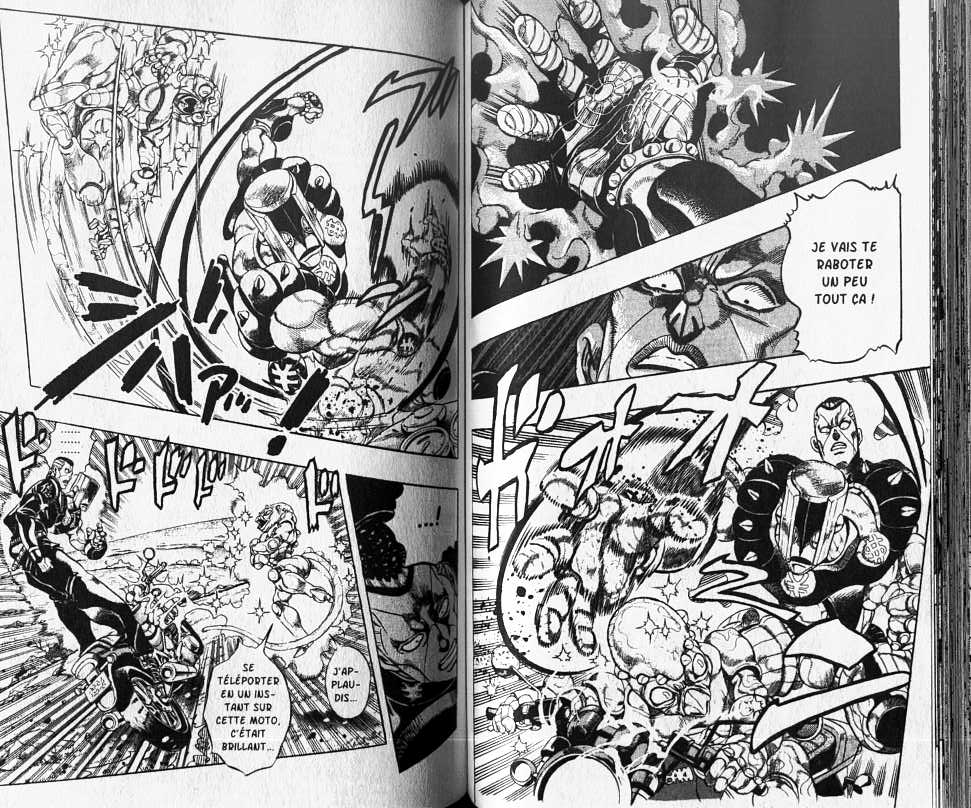 Read JoJo_s Bizarre Adventure Part 4  Diamond is Unbreakable FR Manga Online