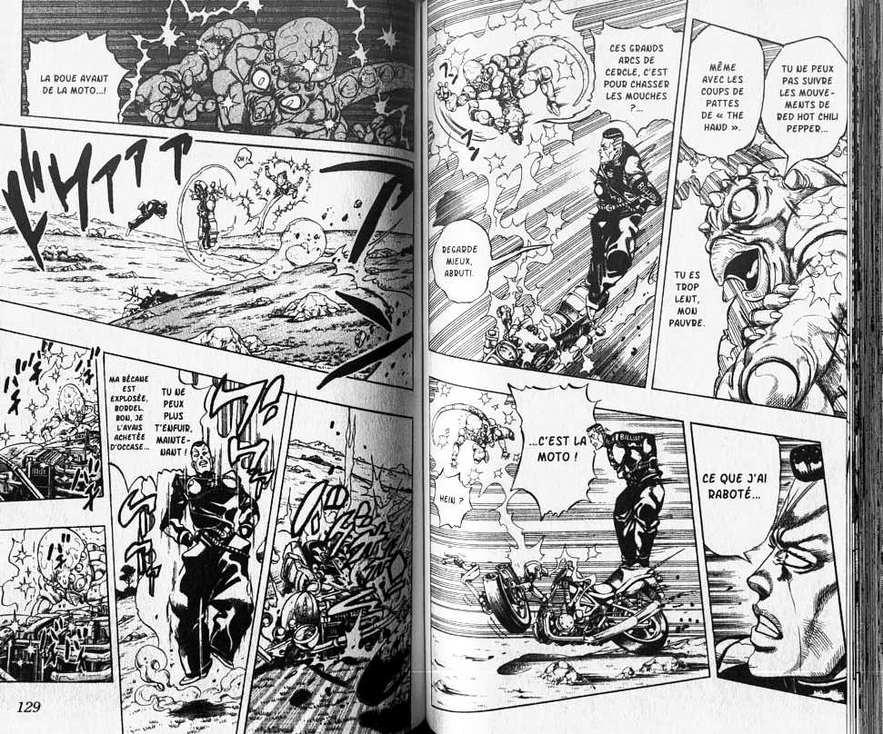 Read JoJo_s Bizarre Adventure Part 4  Diamond is Unbreakable FR Manga Online