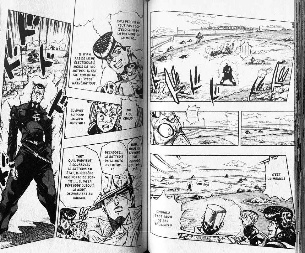 Read JoJo_s Bizarre Adventure Part 4  Diamond is Unbreakable FR Manga Online