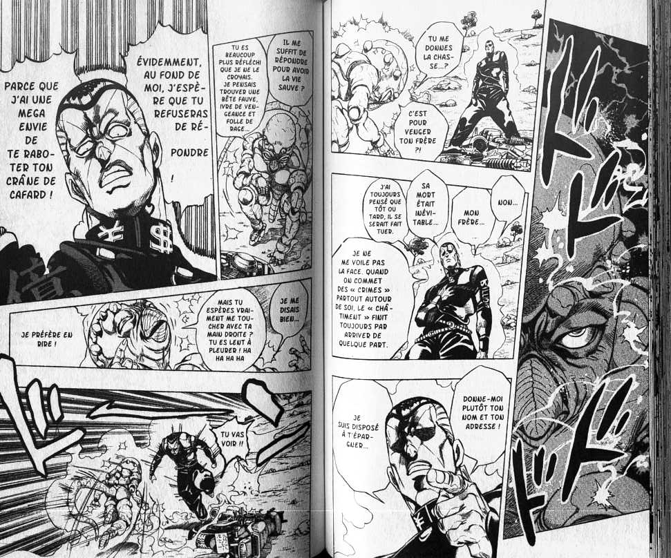 Read JoJo_s Bizarre Adventure Part 4  Diamond is Unbreakable FR Manga Online