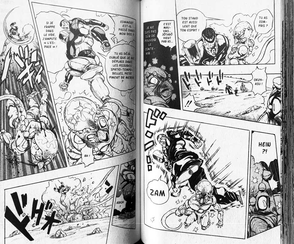 Read JoJo_s Bizarre Adventure Part 4  Diamond is Unbreakable FR Manga Online