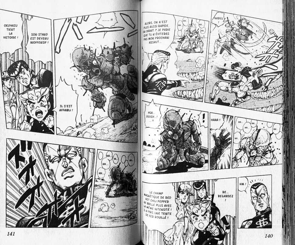Read JoJo_s Bizarre Adventure Part 4  Diamond is Unbreakable FR Manga Online