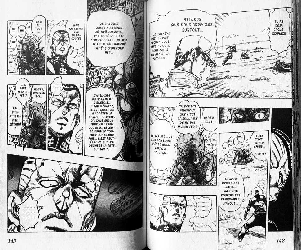 Read JoJo_s Bizarre Adventure Part 4  Diamond is Unbreakable FR Manga Online