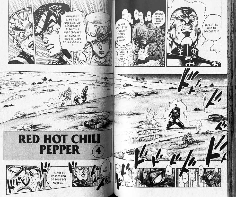 Read JoJo_s Bizarre Adventure Part 4  Diamond is Unbreakable FR Manga Online