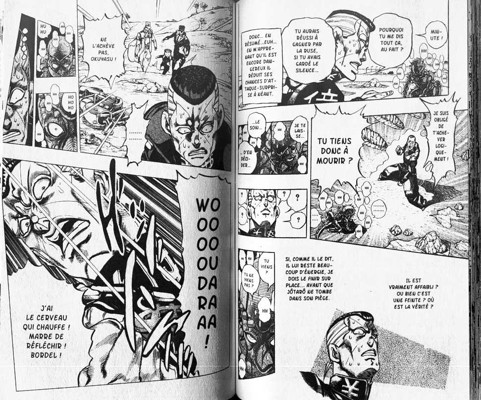 Read JoJo_s Bizarre Adventure Part 4  Diamond is Unbreakable FR Manga Online