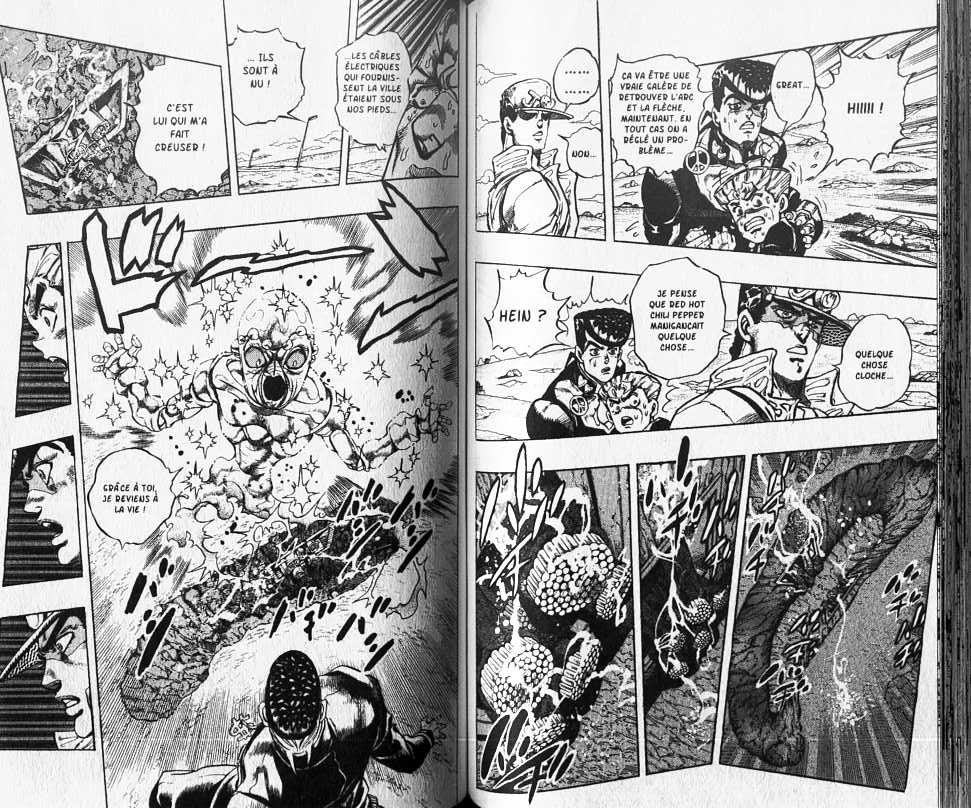 Read JoJo_s Bizarre Adventure Part 4  Diamond is Unbreakable FR Manga Online