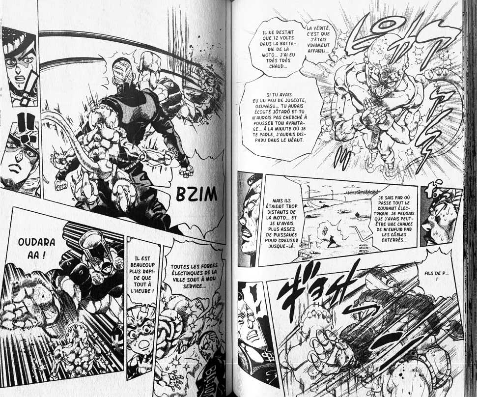Read JoJo_s Bizarre Adventure Part 4  Diamond is Unbreakable FR Manga Online