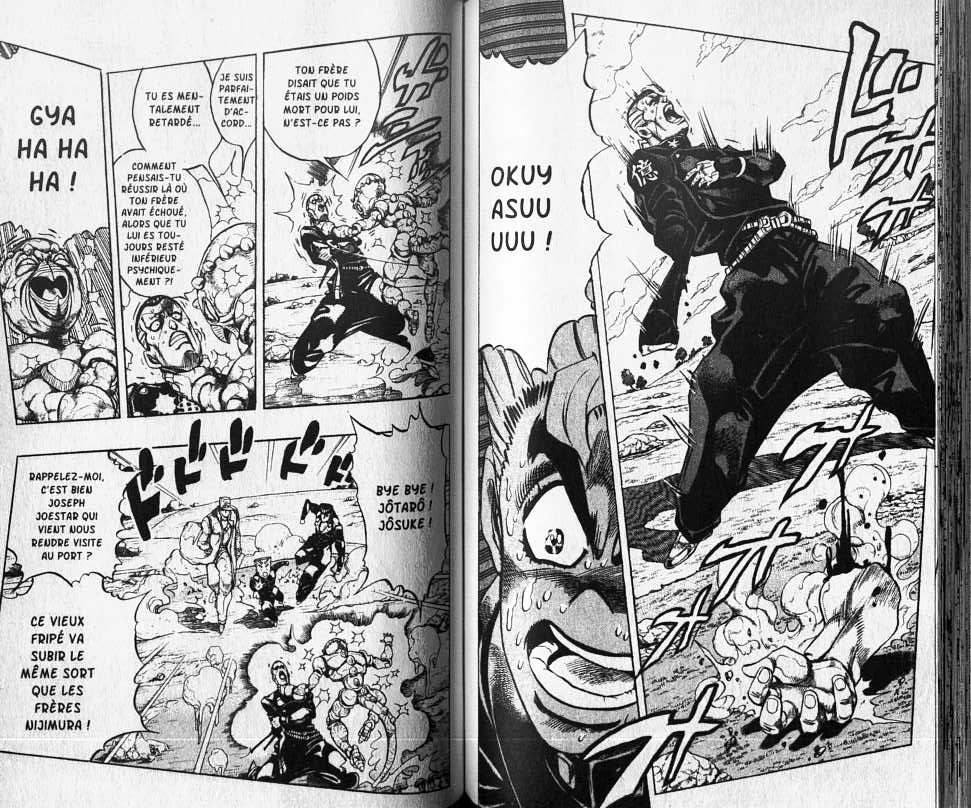 Read JoJo_s Bizarre Adventure Part 4  Diamond is Unbreakable FR Manga Online