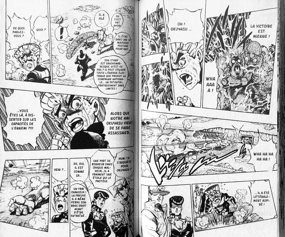 Read JoJo_s Bizarre Adventure Part 4  Diamond is Unbreakable FR Manga Online