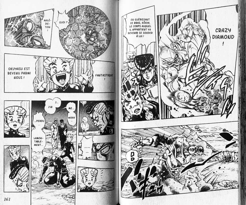 Read JoJo_s Bizarre Adventure Part 4  Diamond is Unbreakable FR Manga Online