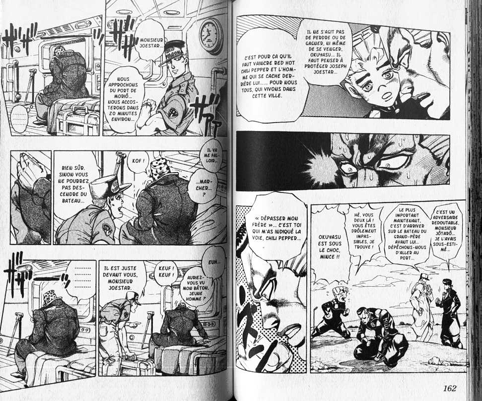 Read JoJo_s Bizarre Adventure Part 4  Diamond is Unbreakable FR Manga Online