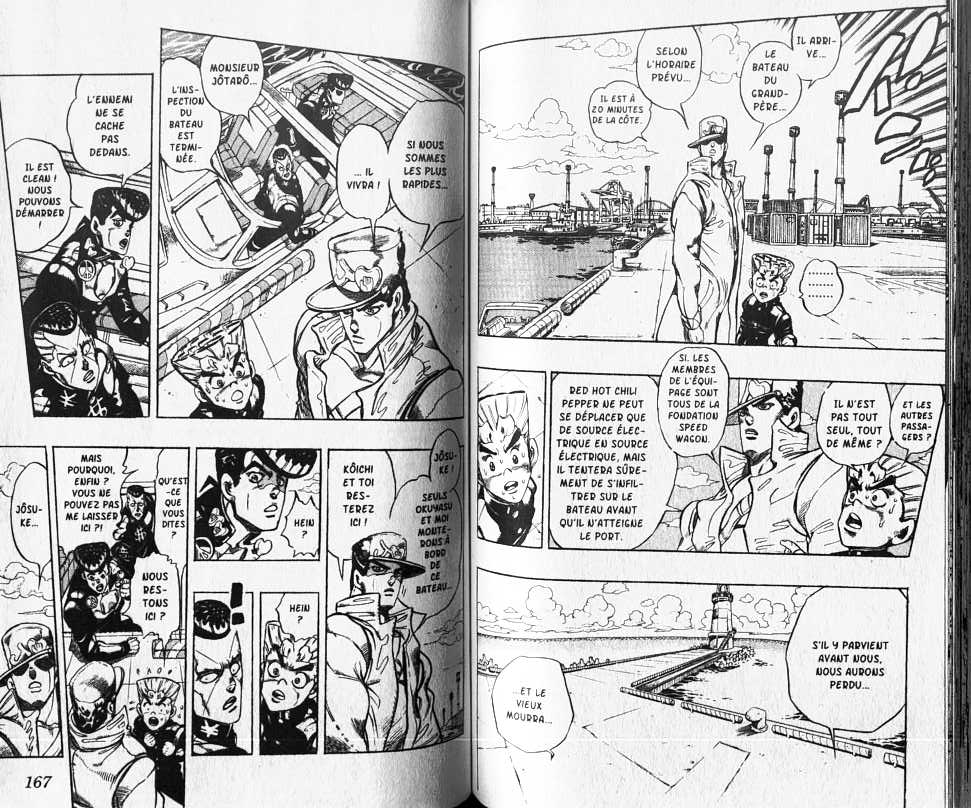 Read JoJo_s Bizarre Adventure Part 4  Diamond is Unbreakable FR Manga Online