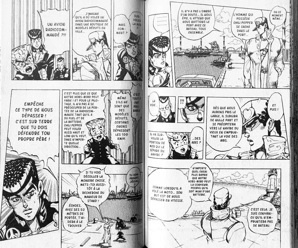 Read JoJo_s Bizarre Adventure Part 4  Diamond is Unbreakable FR Manga Online