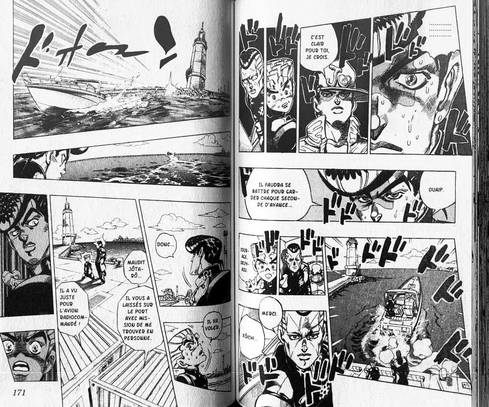 Read JoJo_s Bizarre Adventure Part 4  Diamond is Unbreakable FR Manga Online
