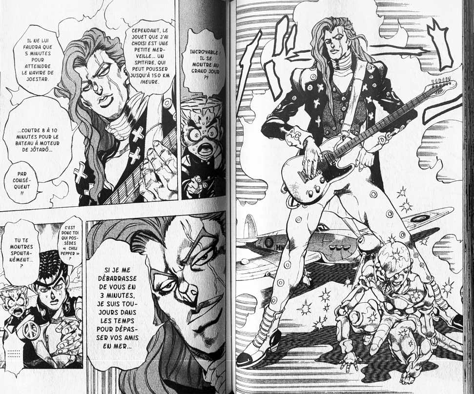 Read JoJo_s Bizarre Adventure Part 4  Diamond is Unbreakable FR Manga Online