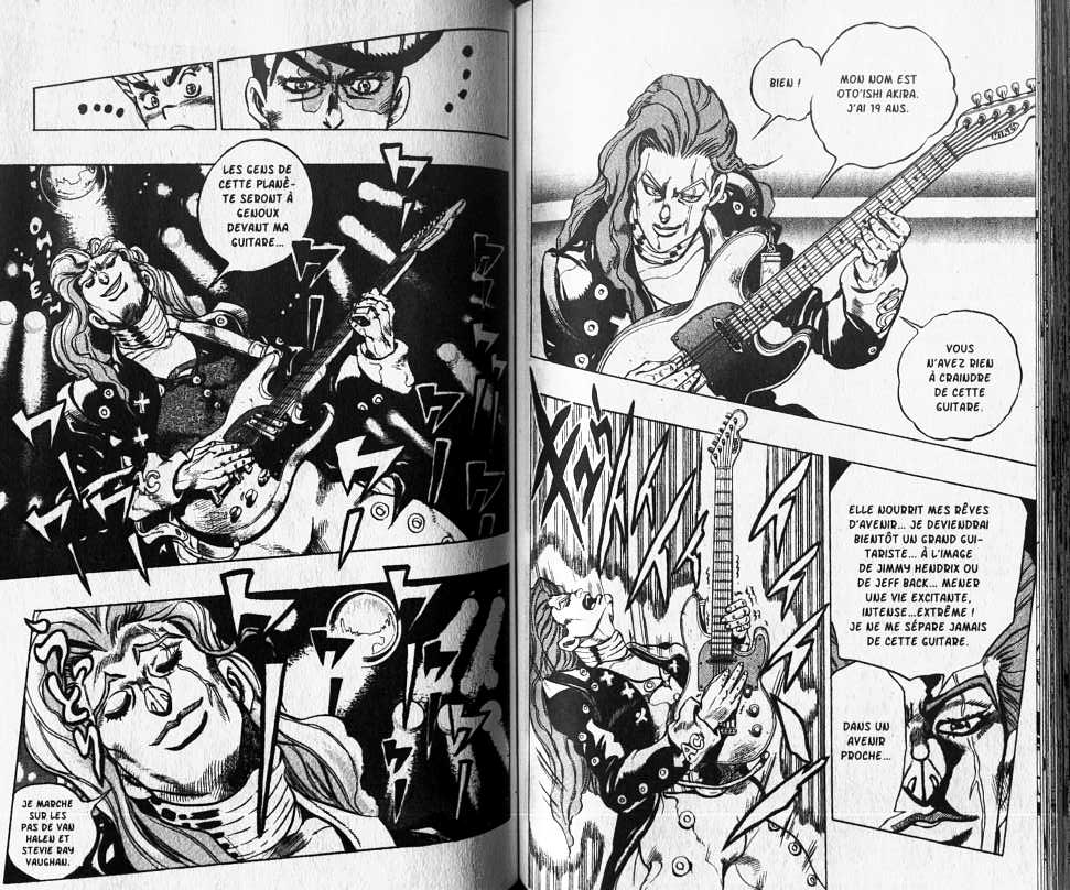 Read JoJo_s Bizarre Adventure Part 4  Diamond is Unbreakable FR Manga Online