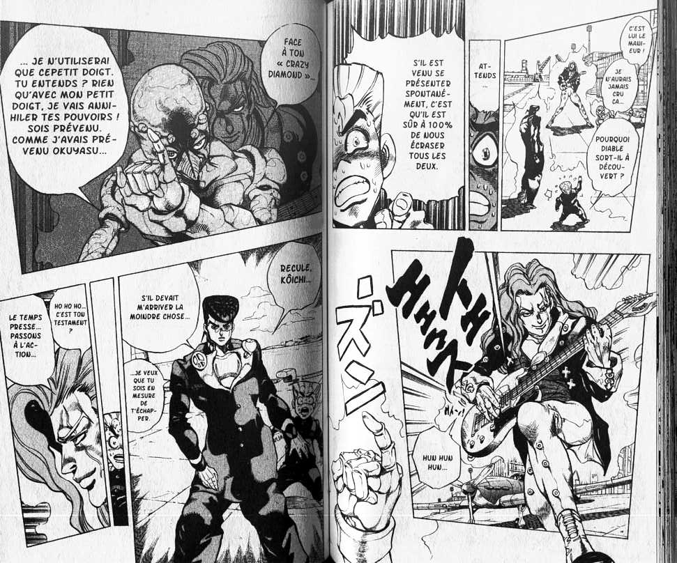 Read JoJo_s Bizarre Adventure Part 4  Diamond is Unbreakable FR Manga Online