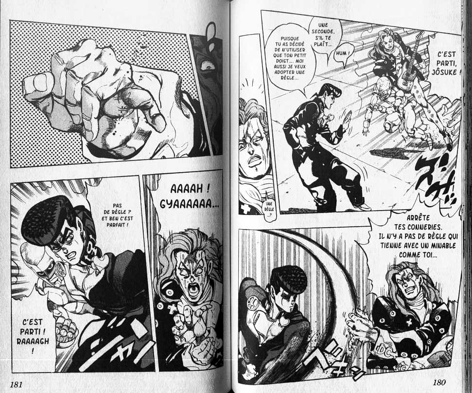 Read JoJo_s Bizarre Adventure Part 4  Diamond is Unbreakable FR Manga Online