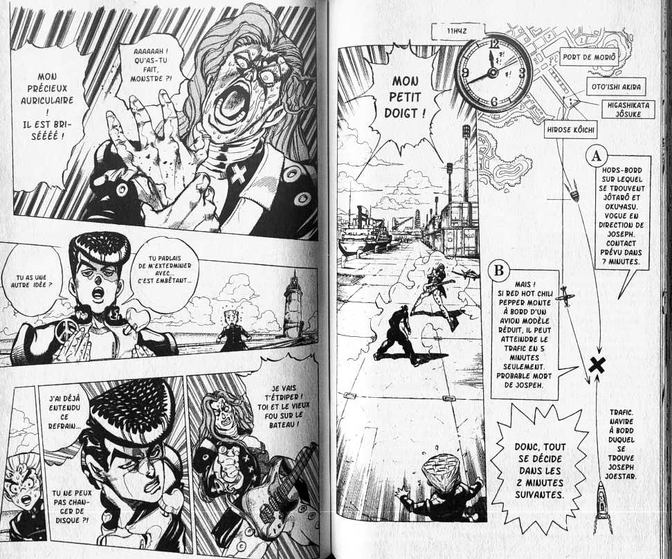 Read JoJo_s Bizarre Adventure Part 4  Diamond is Unbreakable FR Manga Online
