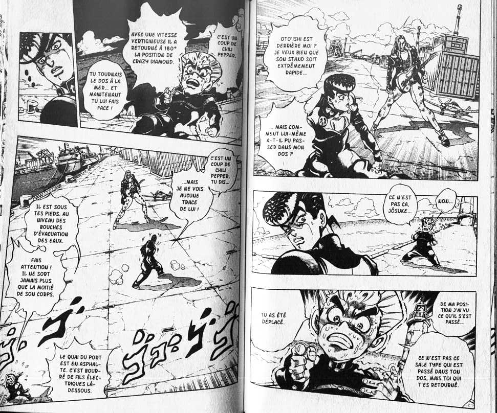 Read JoJo_s Bizarre Adventure Part 4  Diamond is Unbreakable FR Manga Online