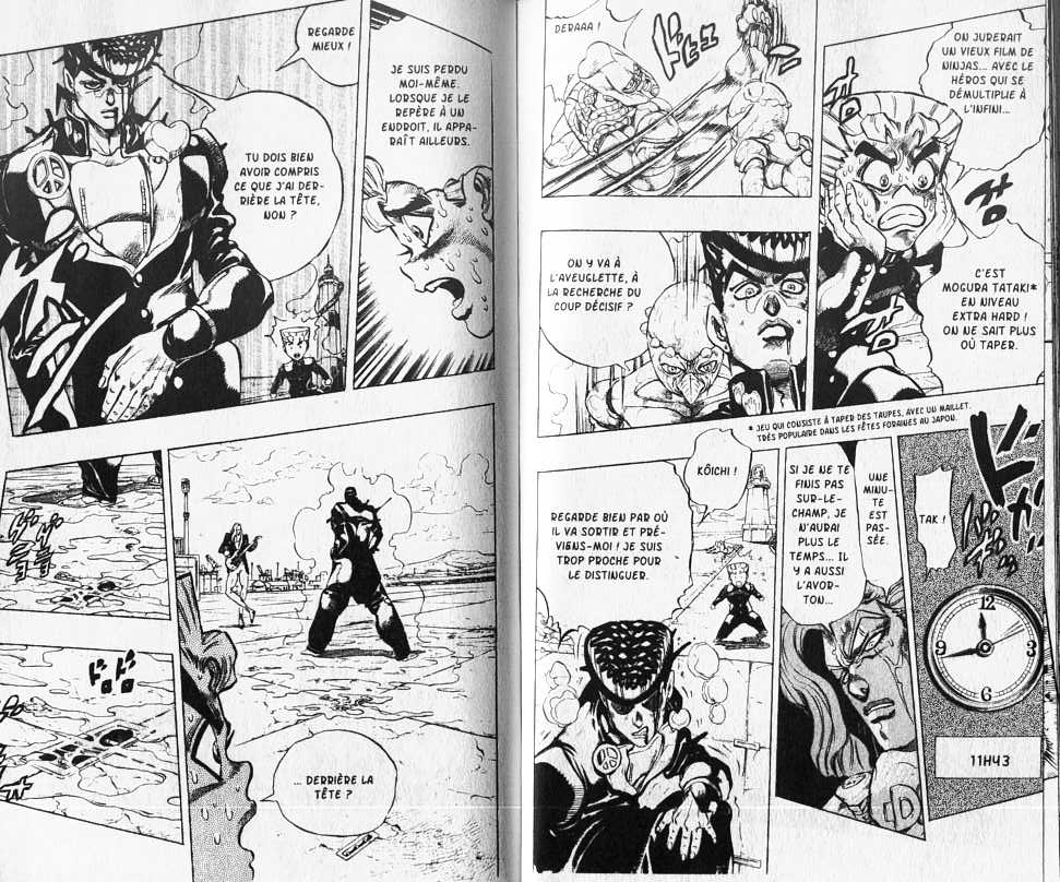 Read JoJo_s Bizarre Adventure Part 4  Diamond is Unbreakable FR Manga Online