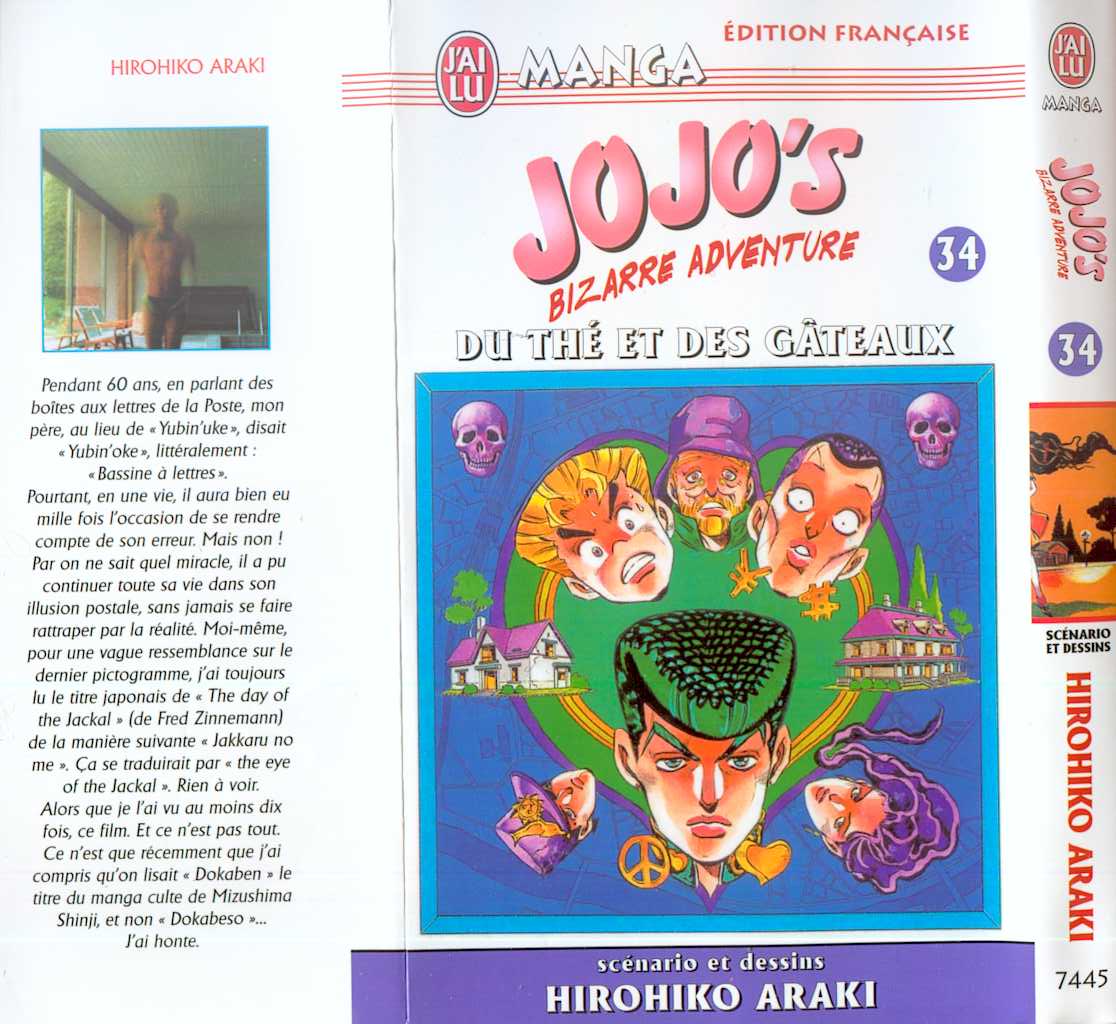 Read JoJo_s Bizarre Adventure Part 4  Diamond is Unbreakable FR Manga Online