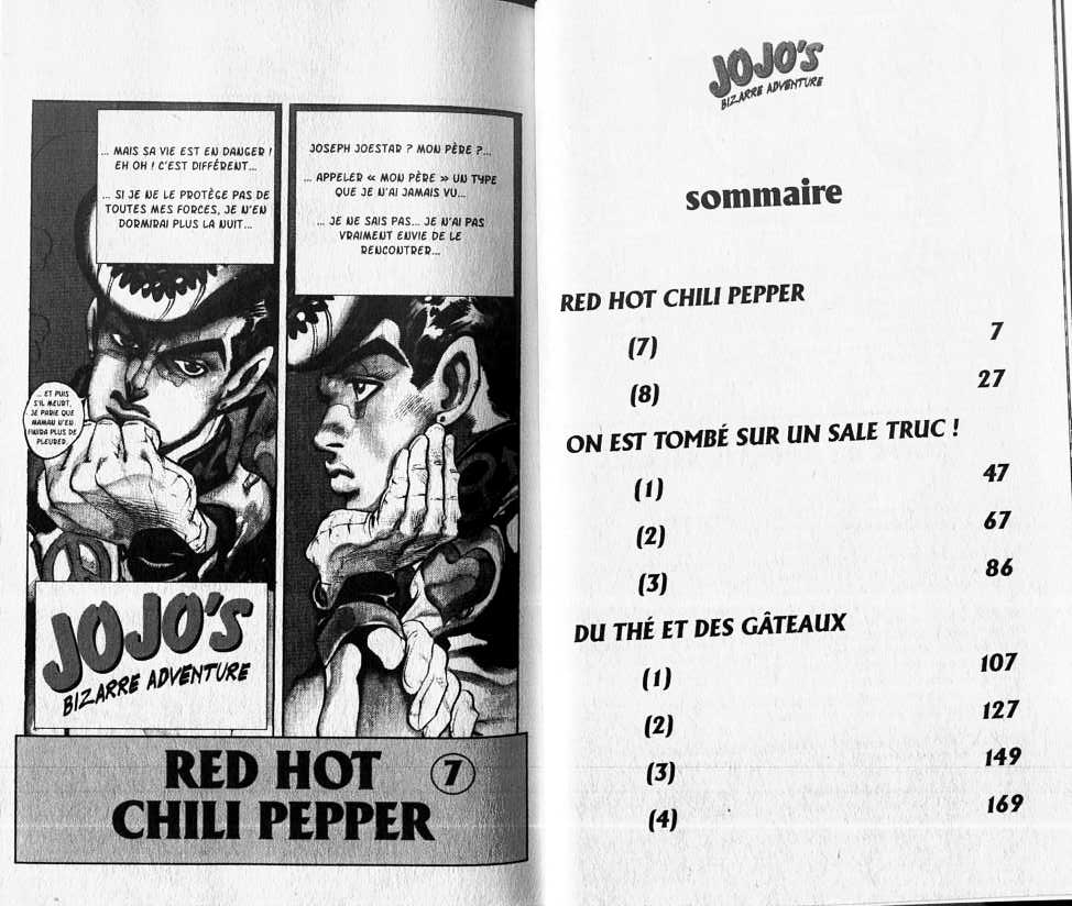 Read JoJo_s Bizarre Adventure Part 4  Diamond is Unbreakable FR Manga Online