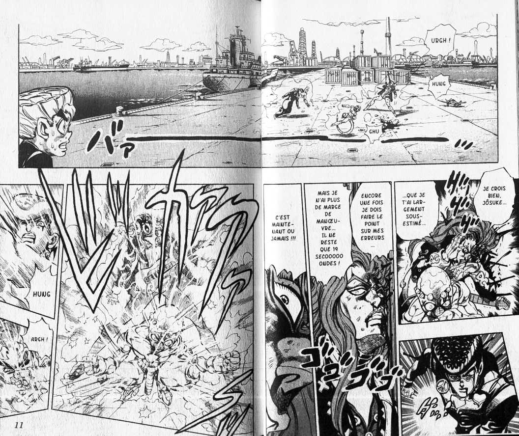 Read JoJo_s Bizarre Adventure Part 4  Diamond is Unbreakable FR Manga Online