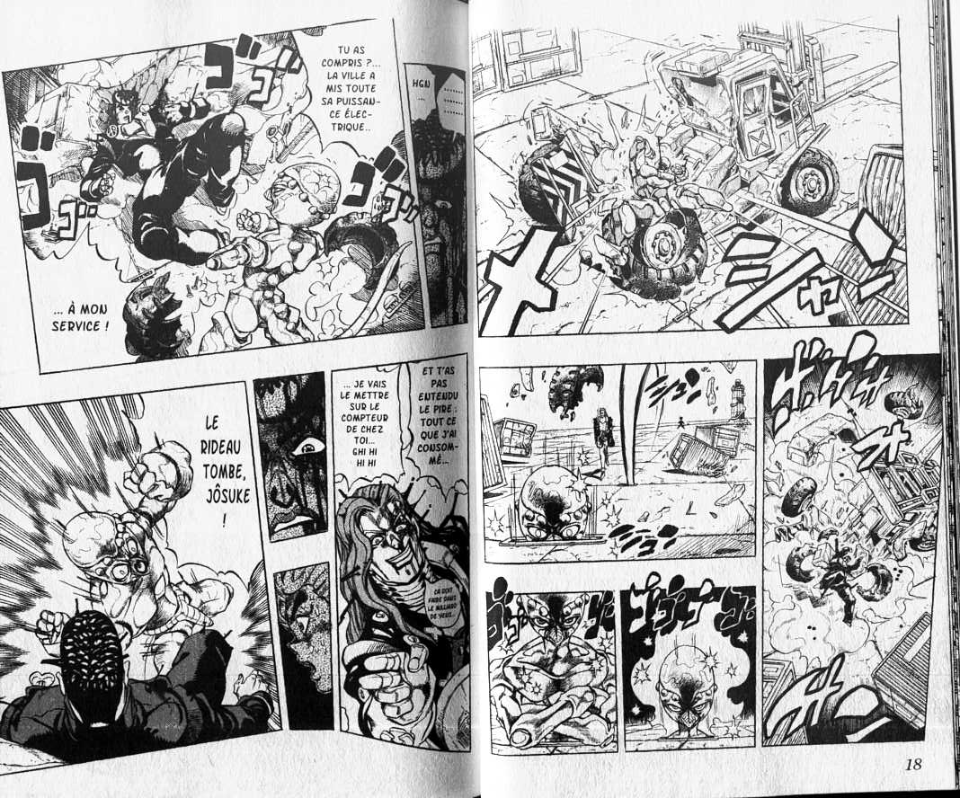 Read JoJo_s Bizarre Adventure Part 4  Diamond is Unbreakable FR Manga Online
