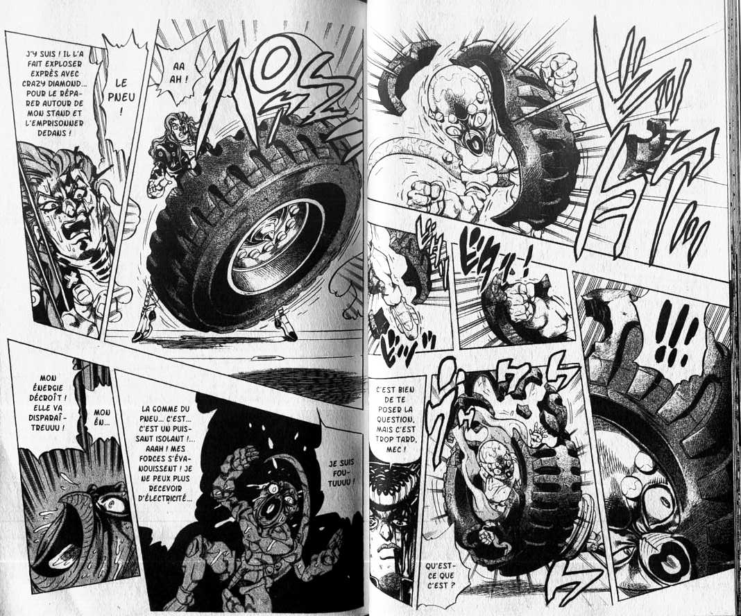 Read JoJo_s Bizarre Adventure Part 4  Diamond is Unbreakable FR Manga Online