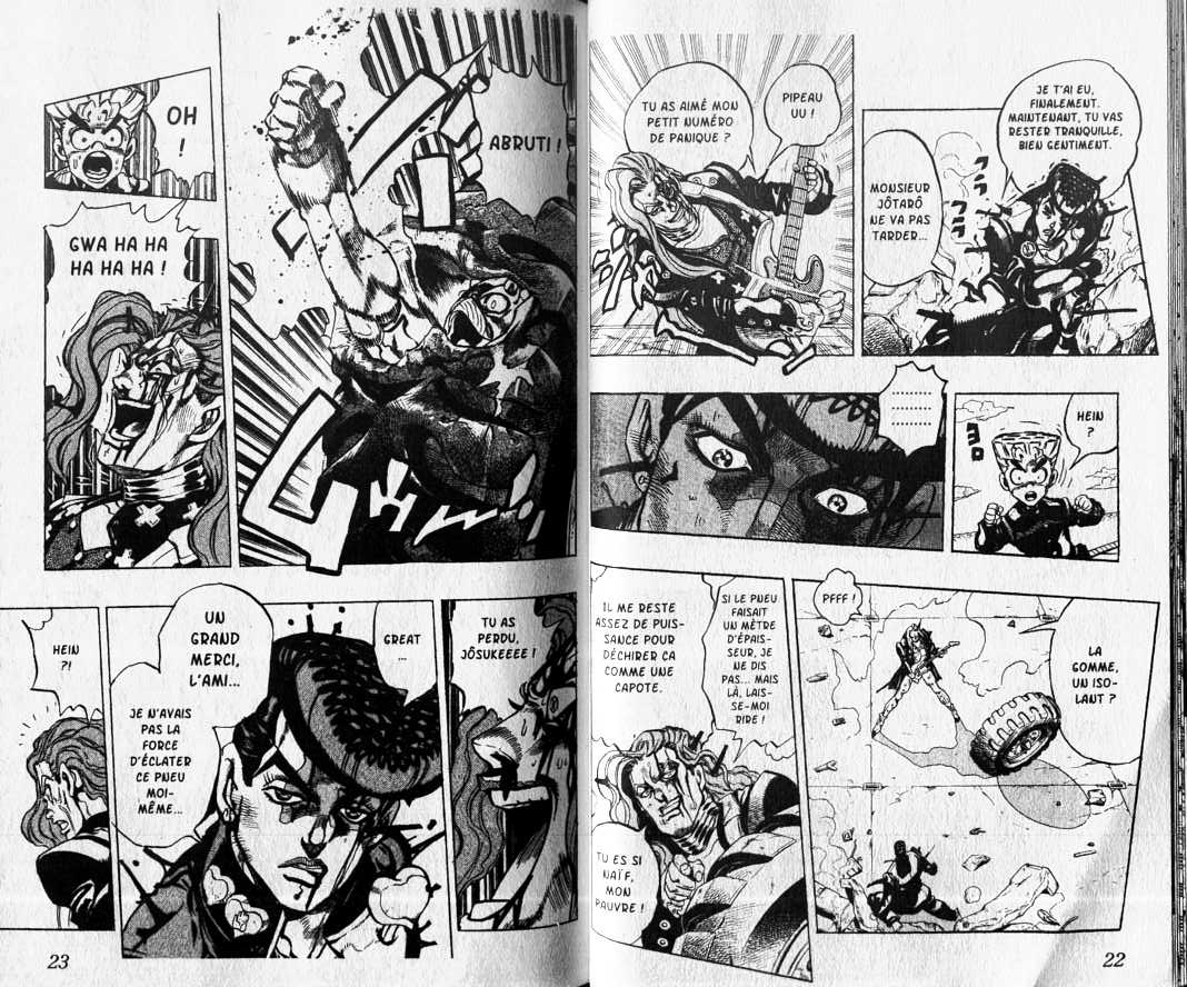 Read JoJo_s Bizarre Adventure Part 4  Diamond is Unbreakable FR Manga Online