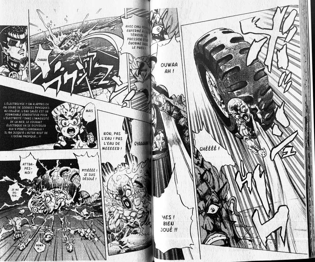 Read JoJo_s Bizarre Adventure Part 4  Diamond is Unbreakable FR Manga Online