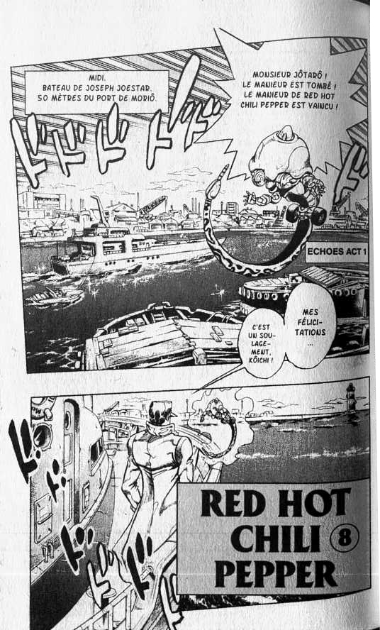 Read JoJo_s Bizarre Adventure Part 4  Diamond is Unbreakable FR Manga Online