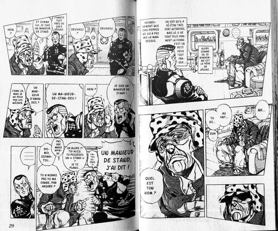 Read JoJo_s Bizarre Adventure Part 4  Diamond is Unbreakable FR Manga Online