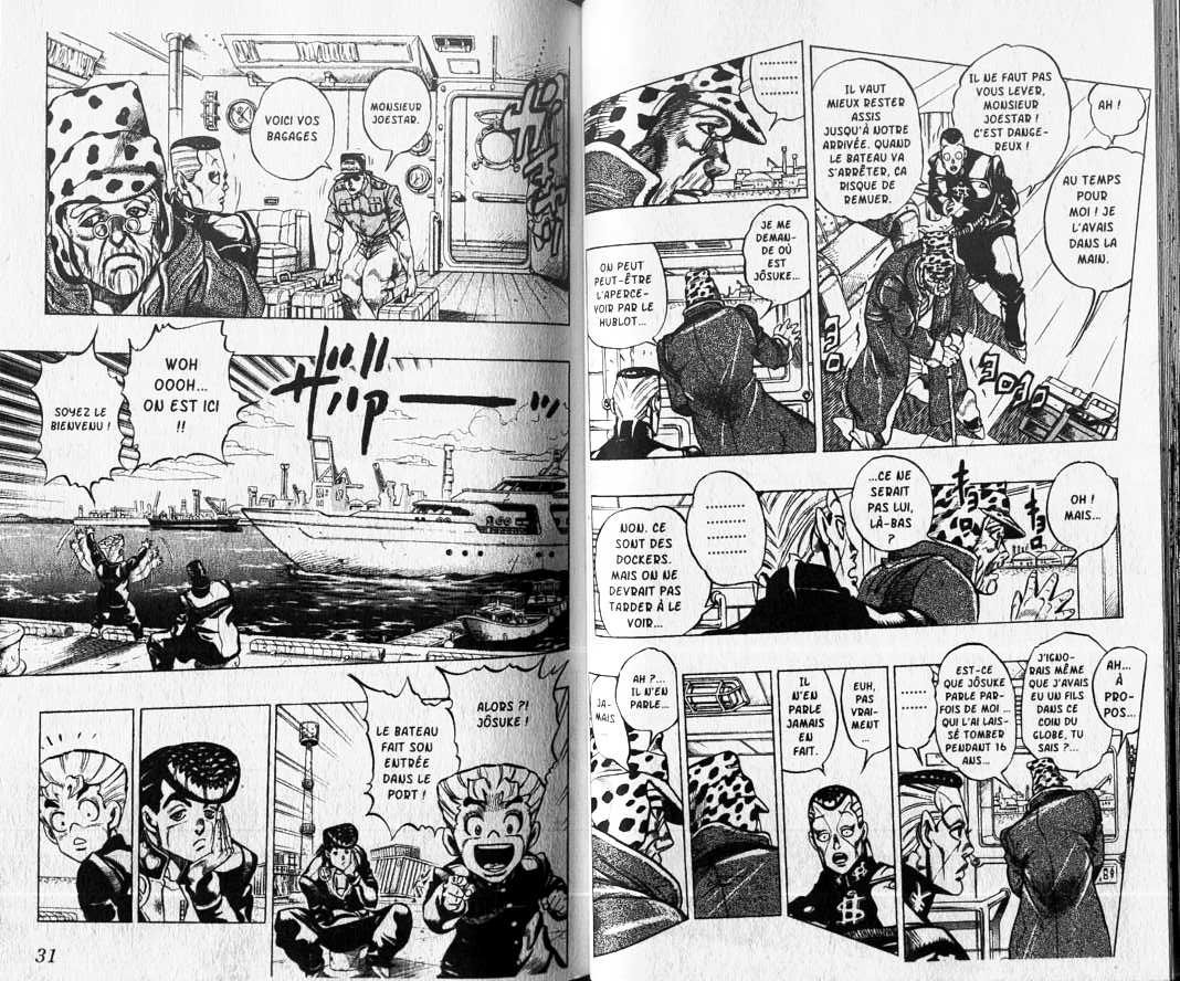 Read JoJo_s Bizarre Adventure Part 4  Diamond is Unbreakable FR Manga Online