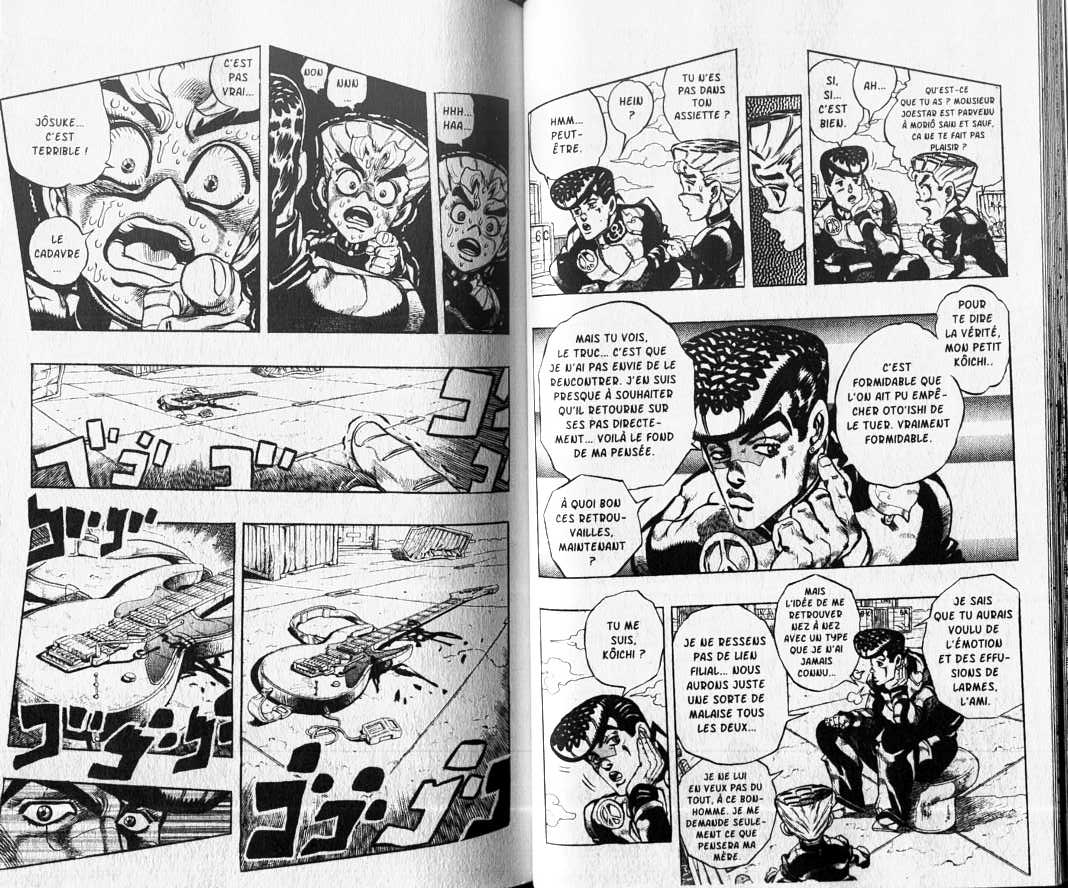 Read JoJo_s Bizarre Adventure Part 4  Diamond is Unbreakable FR Manga Online