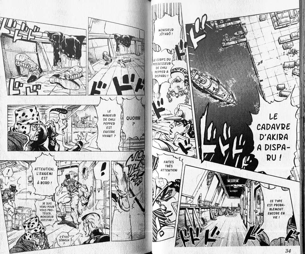 Read JoJo_s Bizarre Adventure Part 4  Diamond is Unbreakable FR Manga Online