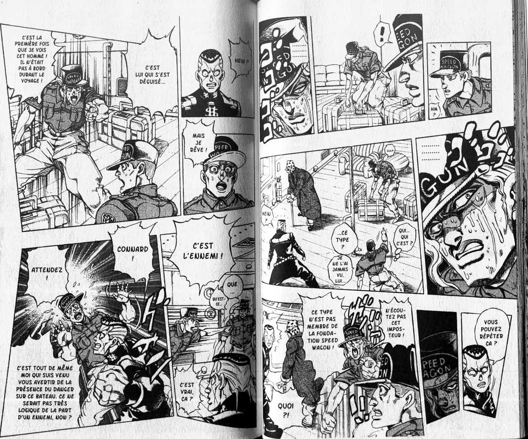 Read JoJo_s Bizarre Adventure Part 4  Diamond is Unbreakable FR Manga Online