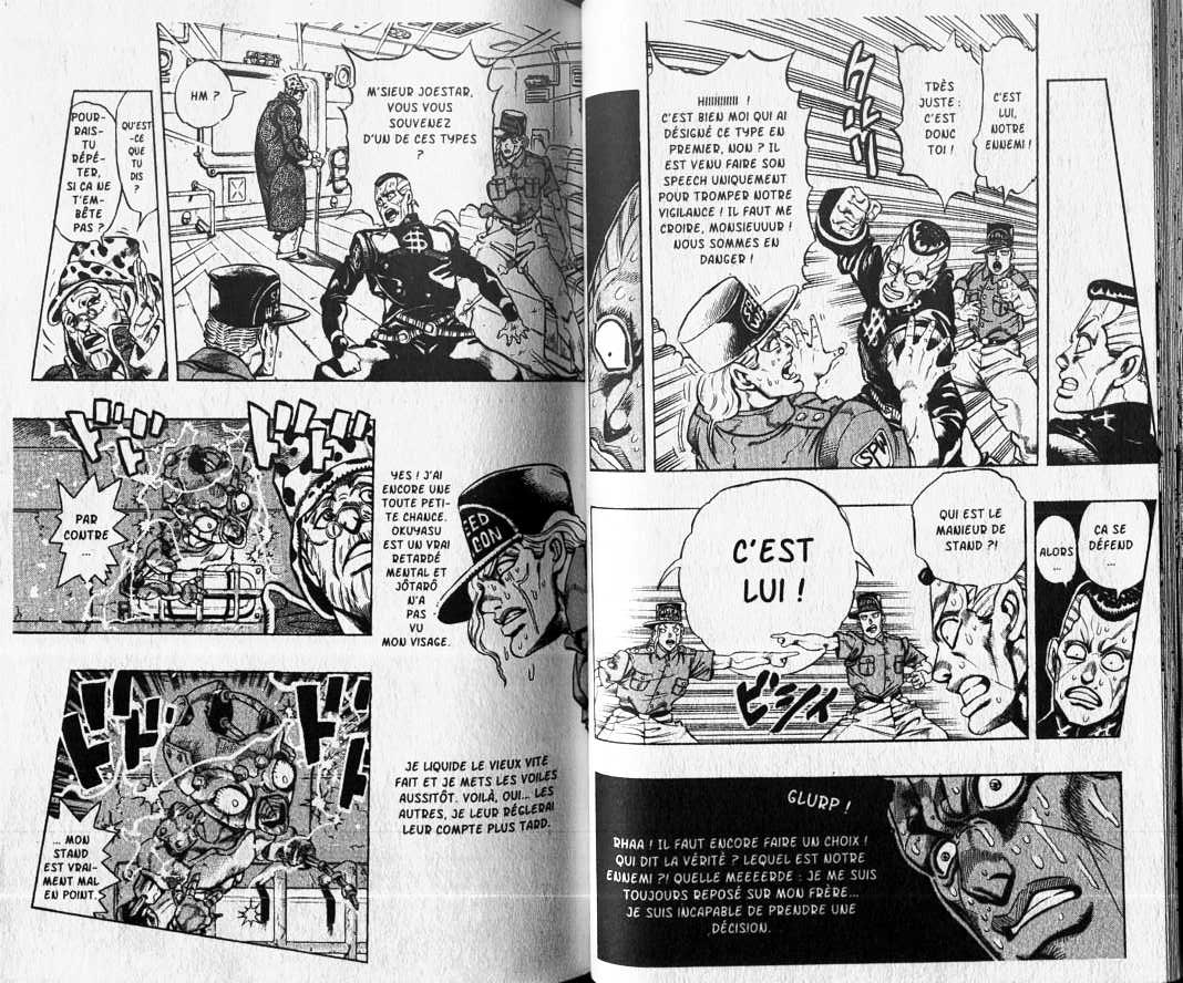 Read JoJo_s Bizarre Adventure Part 4  Diamond is Unbreakable FR Manga Online