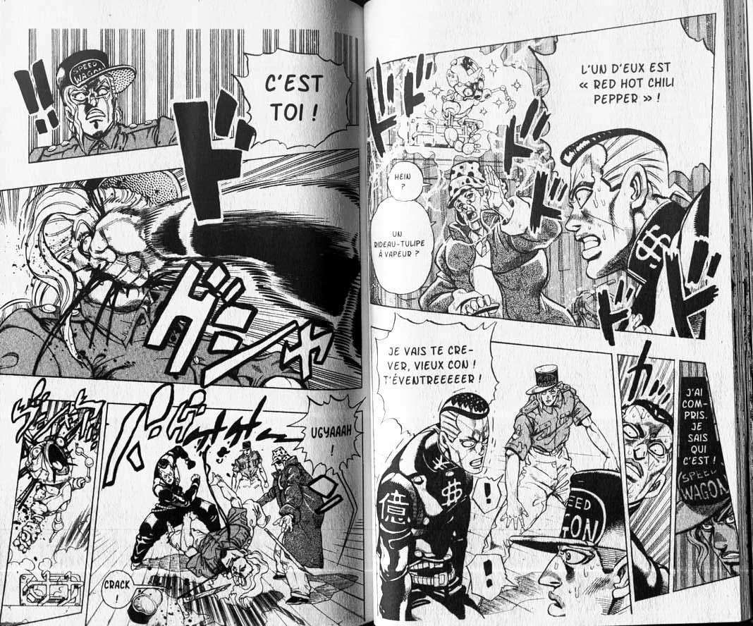 Read JoJo_s Bizarre Adventure Part 4  Diamond is Unbreakable FR Manga Online