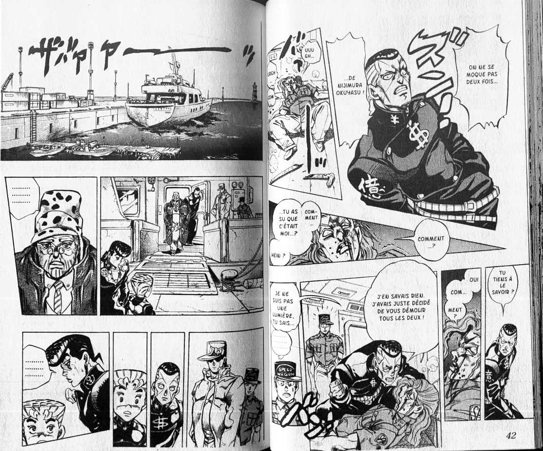 Read JoJo_s Bizarre Adventure Part 4  Diamond is Unbreakable FR Manga Online