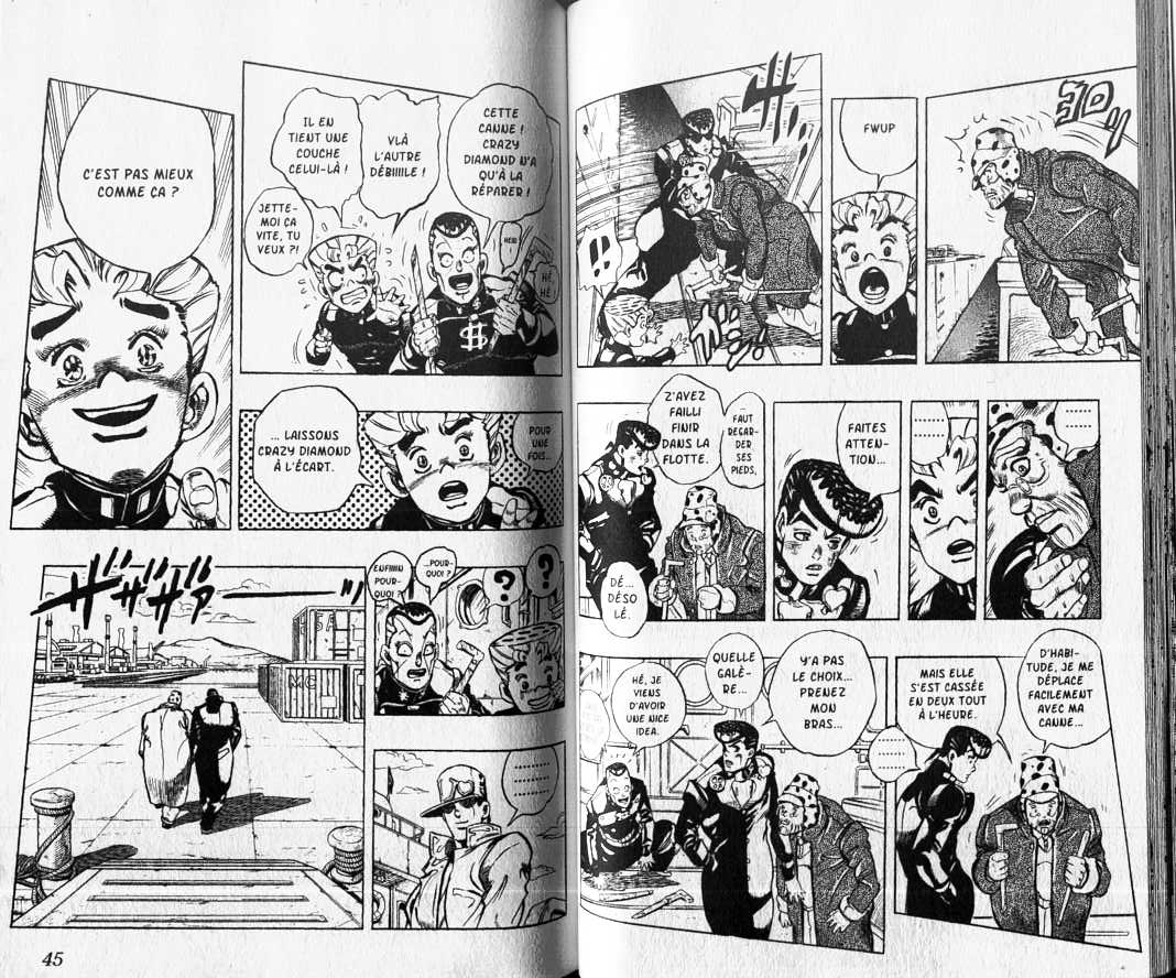 Read JoJo_s Bizarre Adventure Part 4  Diamond is Unbreakable FR Manga Online