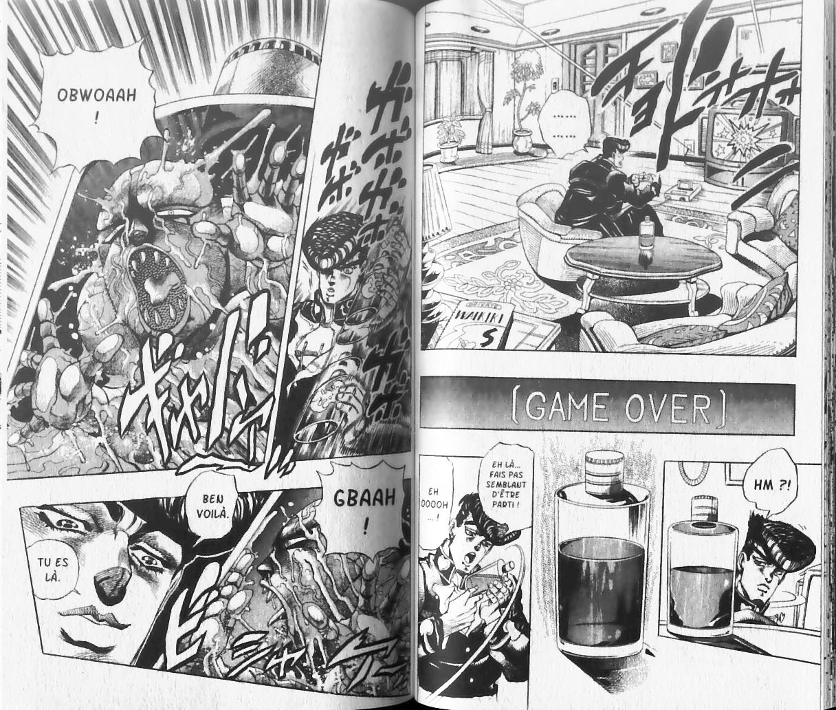 Read JoJo_s Bizarre Adventure Part 4  Diamond is Unbreakable FR Manga Online